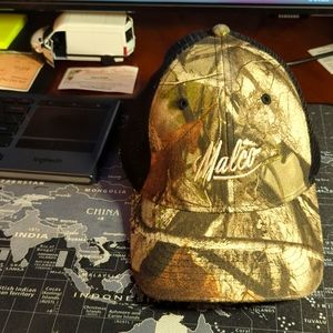 MALCO Camo HVAC hat
